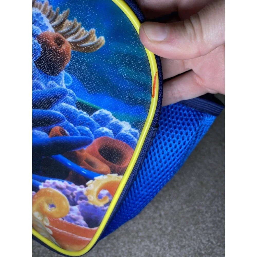 Rare Disney Finding Dory Nemo Hank Backpack Lunch Box Set Y2K Aesthetic Bookbag